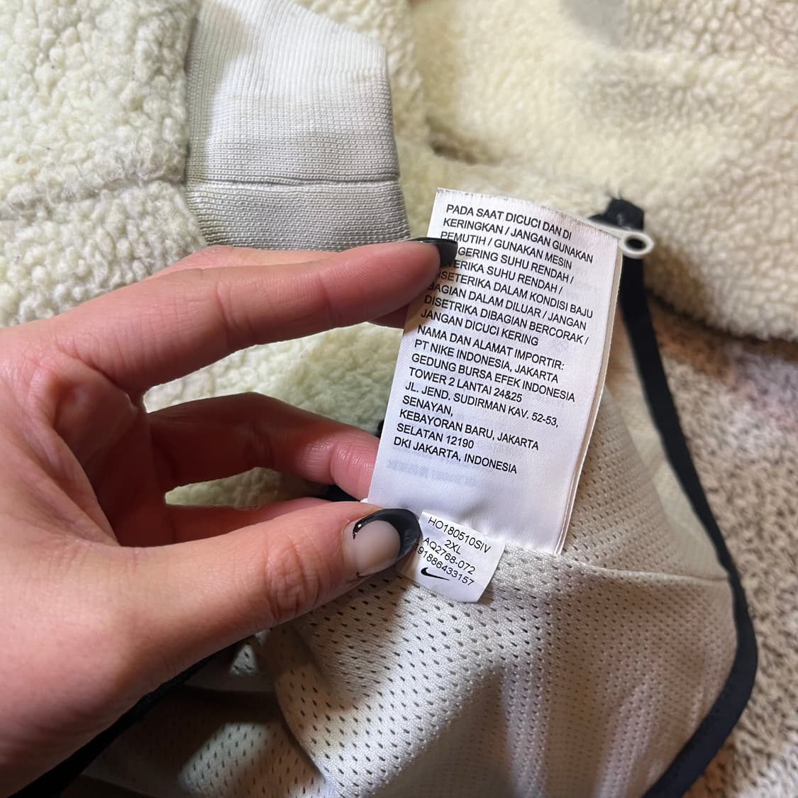 나이키 테크텍 플리스 후드집업 상품이미지4