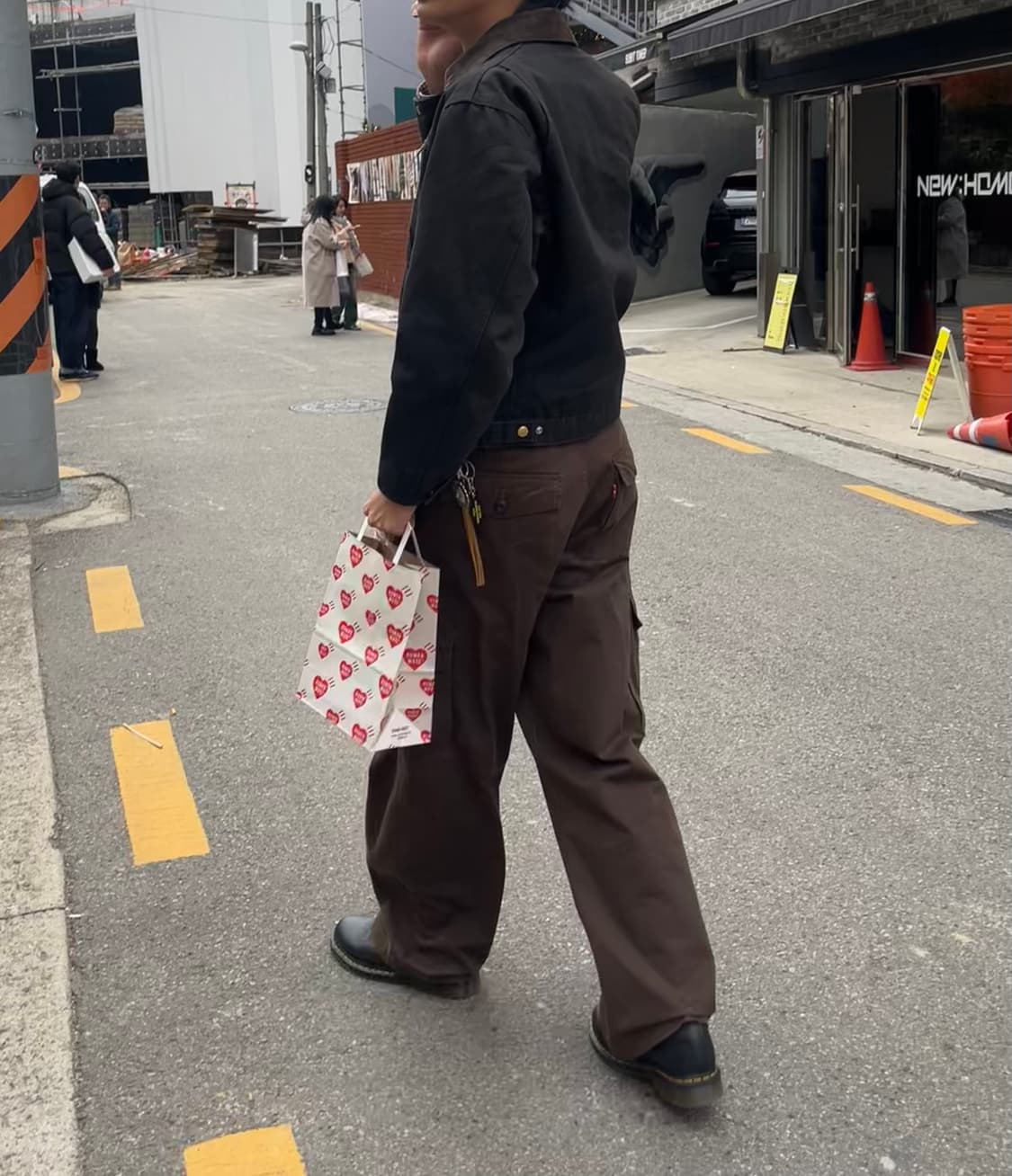 리바이스 루즈 스트레이트 카고팬츠 36x32 상품이미지1