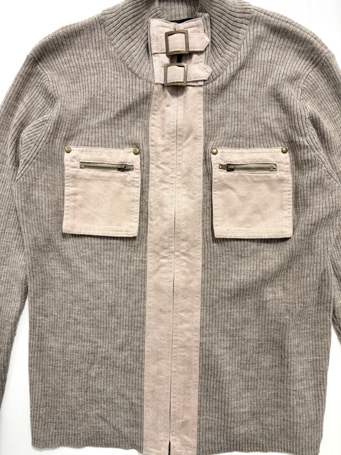 Beige Zip-up 상품이미지3