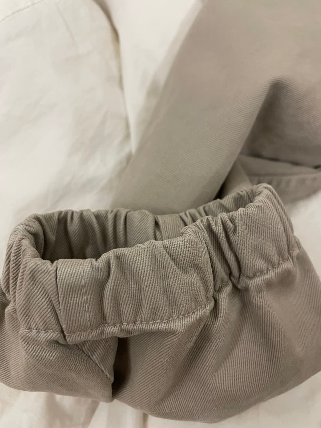 자라 워싱 코튼 레귤러 핏 재킷 M 상품이미지4