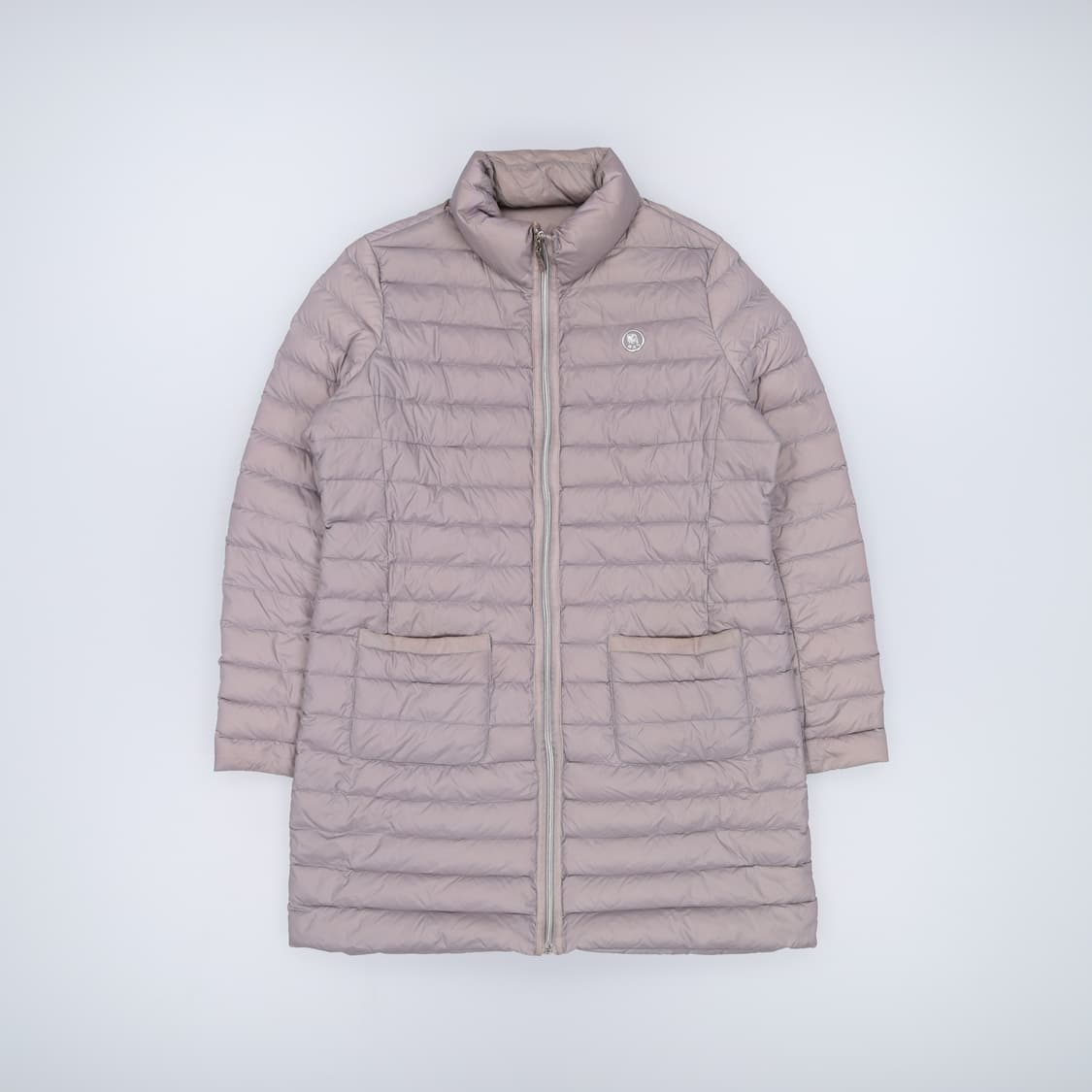 [77] 김창숙 부띠끄 여성 구스다운 경량 롱패딩 자켓 4131 상품이미지1