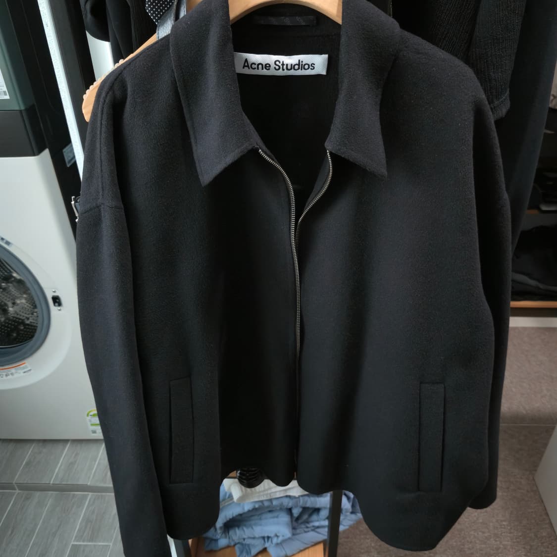 ​[정품] 아크네 스튜디오 프리미엄 울 집업 자켓 (정가 270만 원대) 상품이미지4