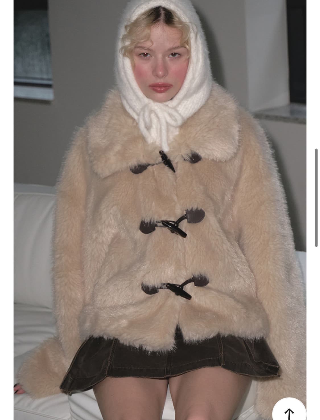 마가린핑거스 퍼 자켓 새상품 상품이미지4