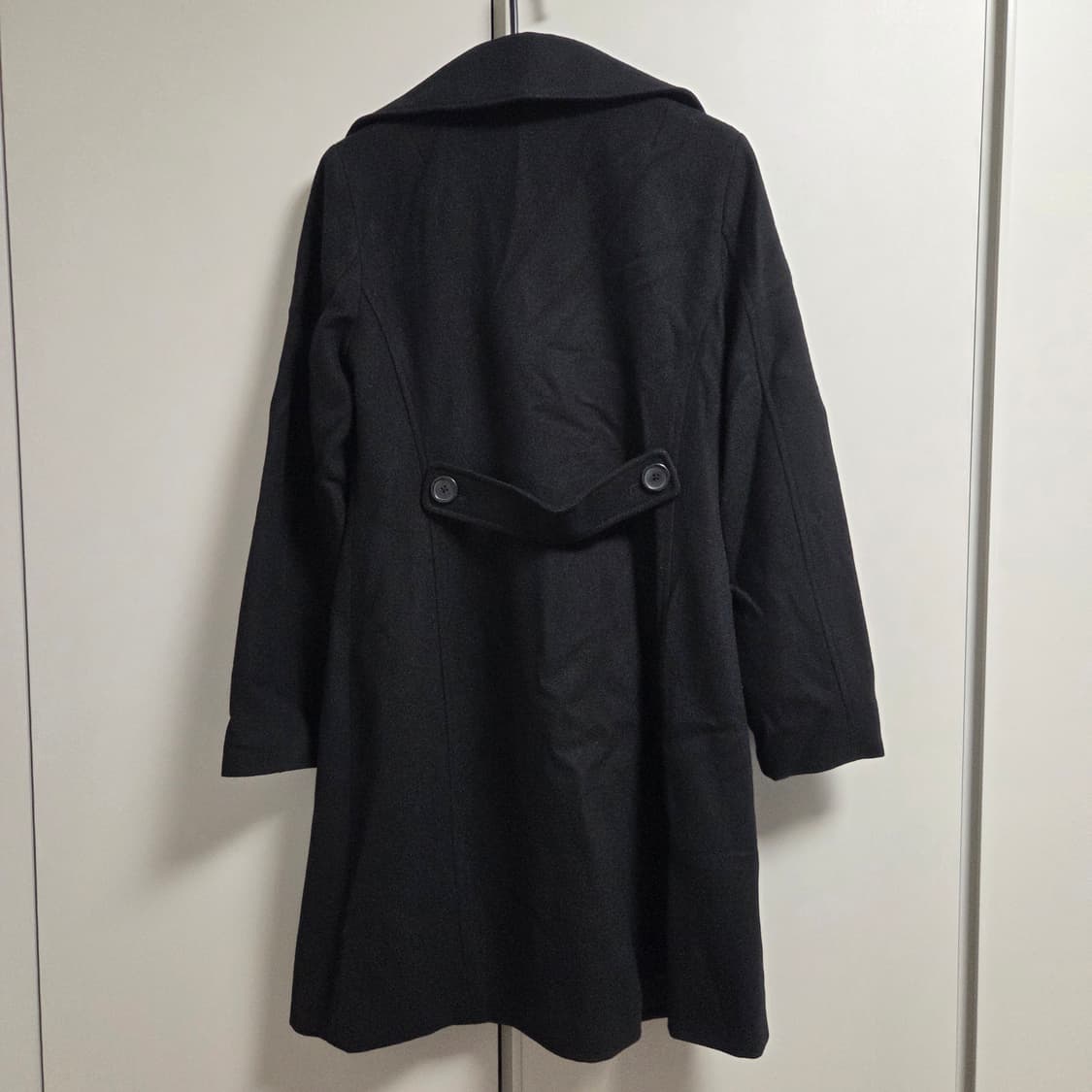 Old Navy 여성 울 혼방 롱코트 M-L 상품이미지7