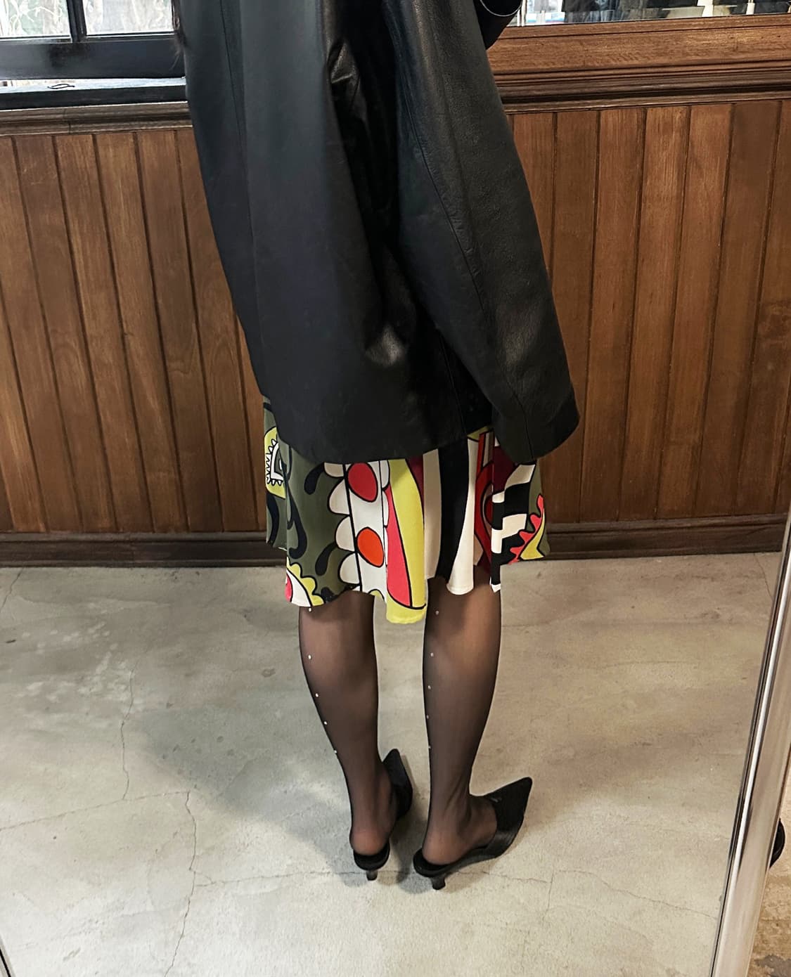 VALENTINO pop art skirt 상품이미지4