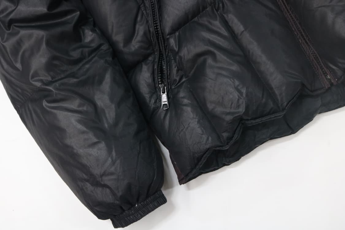 COX 빈티지 후드 퍼 덕다운 패딩 점퍼 상품이미지5