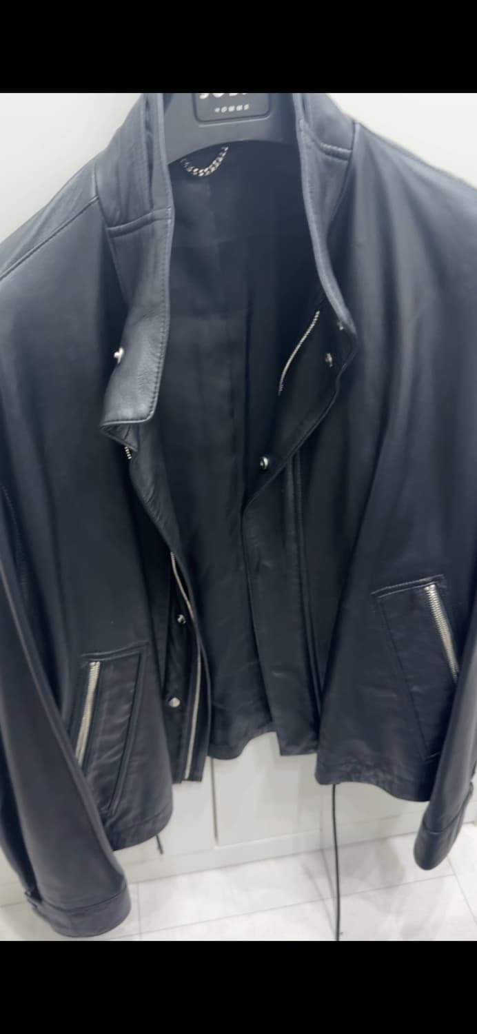 솔리드옴므 레더 쉘파카(양가죽) 상품이미지2