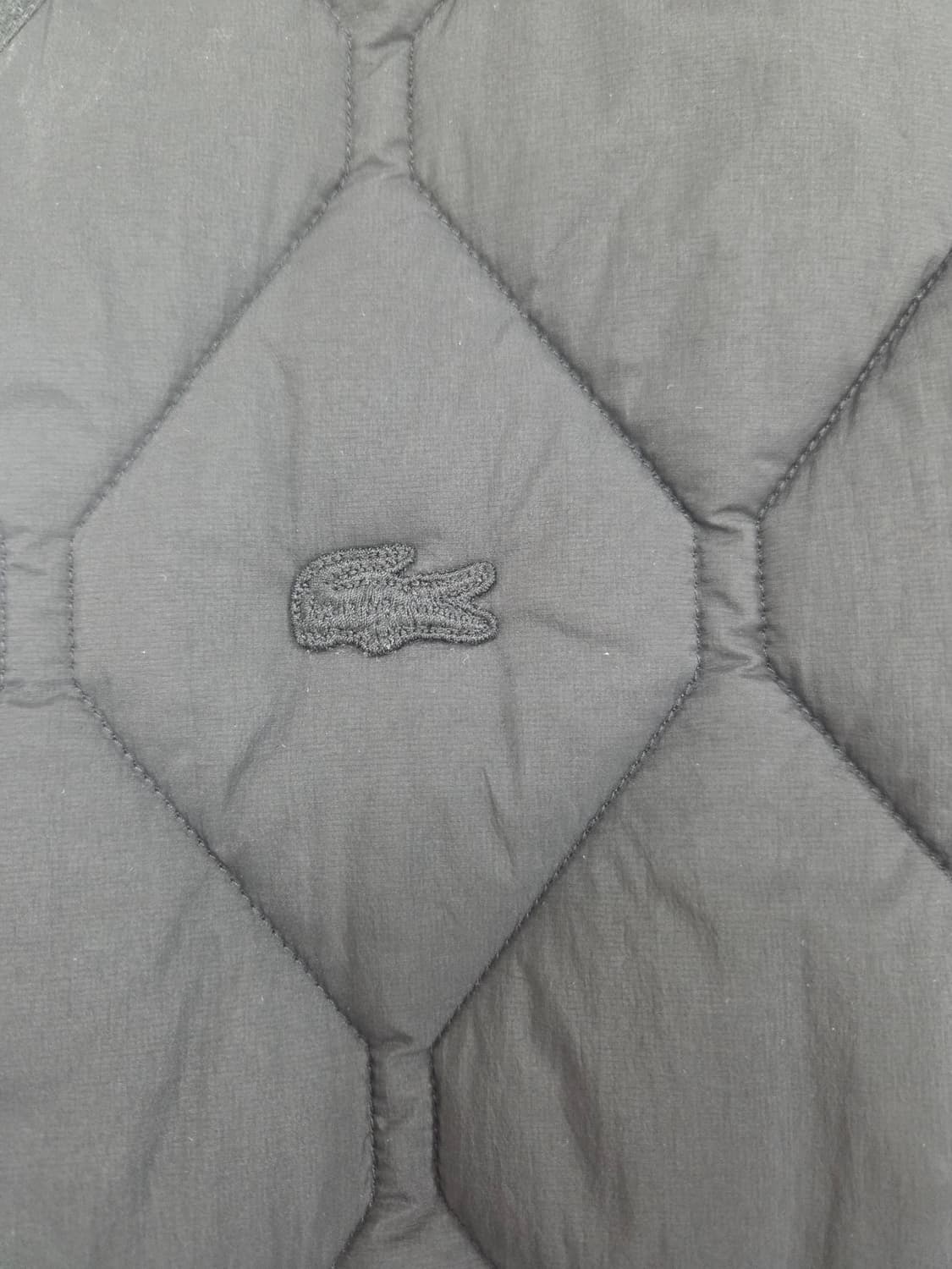 (새상품)라코스테 카라리스 퀄팅 퀼팅 자켓 52/XL, 105 폴로 바버 상품이미지3