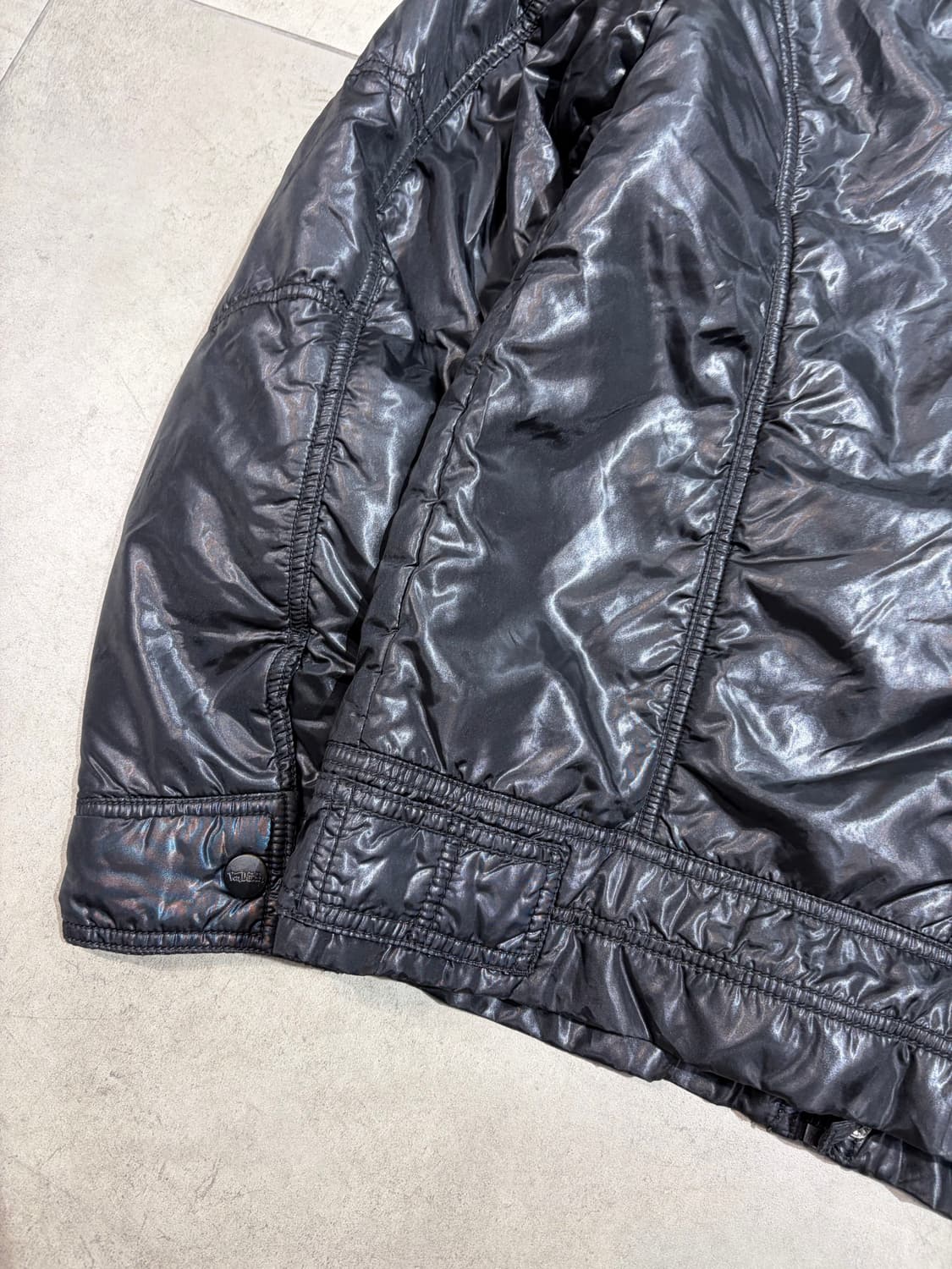 본더치 유광 경량패딩 자켓 상품이미지7