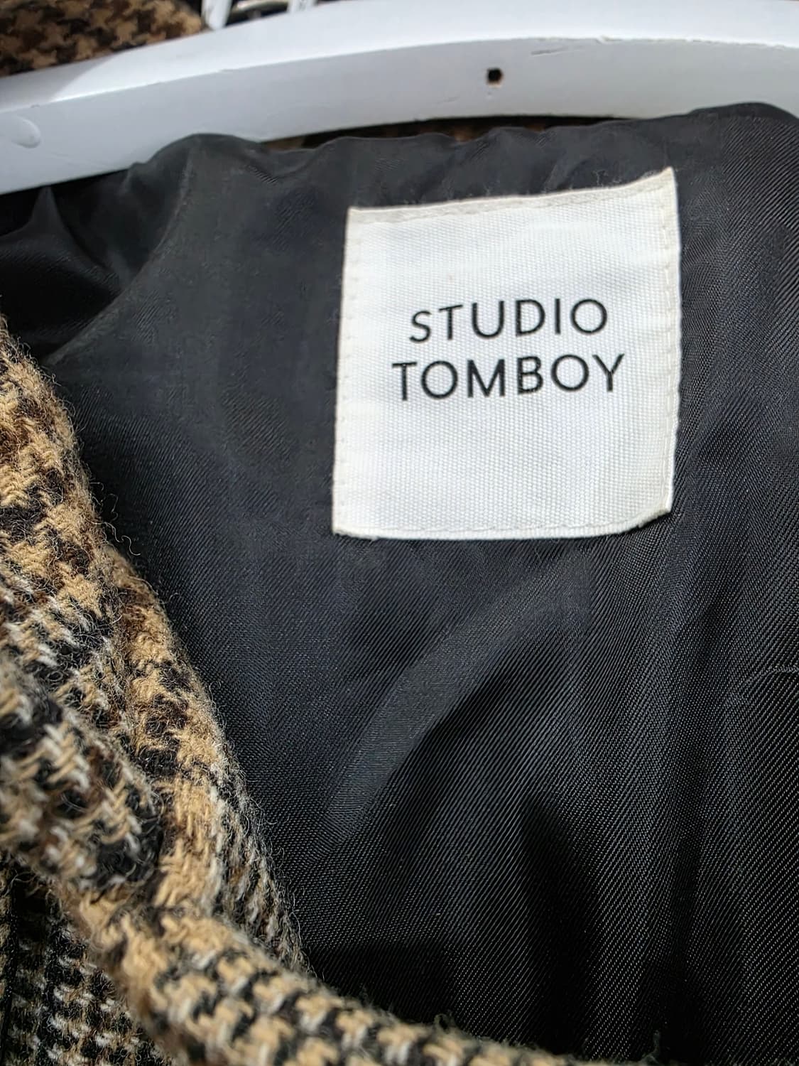 스튜디오 톰보이 여성 더플 코트 상품이미지3