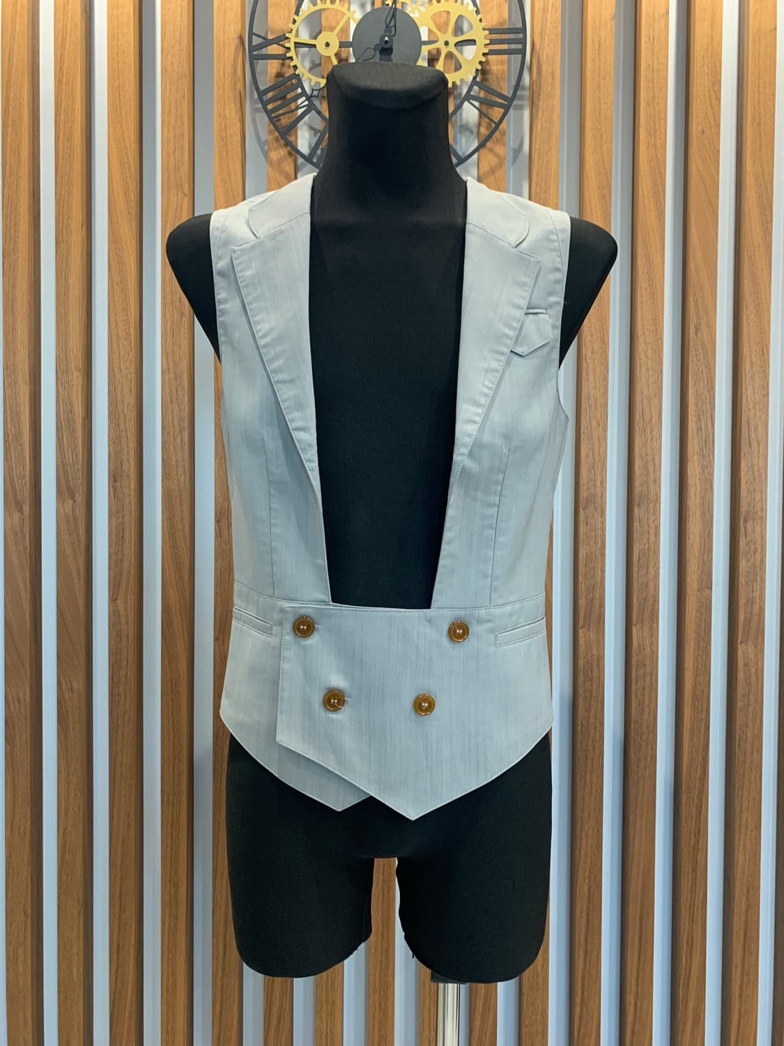 비비안 웨스트우드 베스트(48 사이즈) 상품이미지1