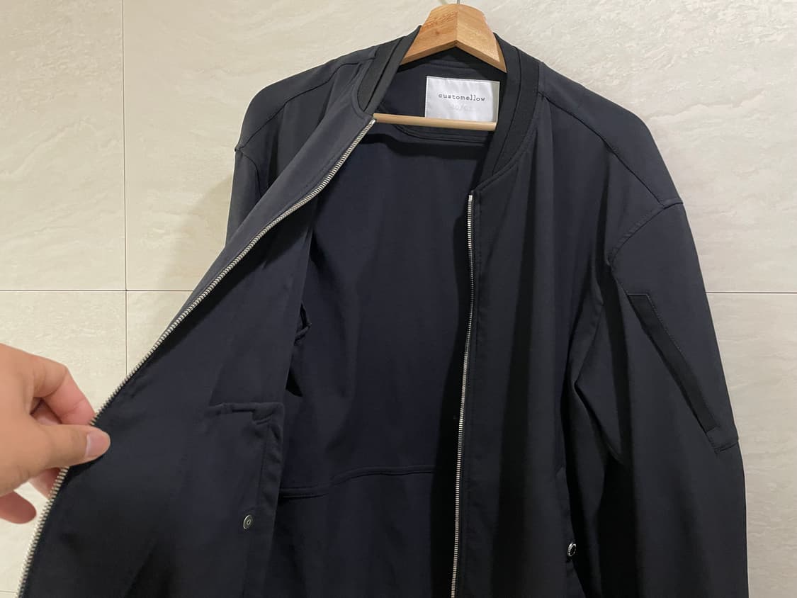 커스텀멜로우 / 봄버 자켓, 남성 자켓 / 105 상품이미지6