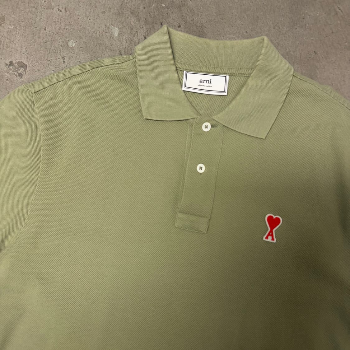 아미 카라 반팔티[2078] 상품이미지4