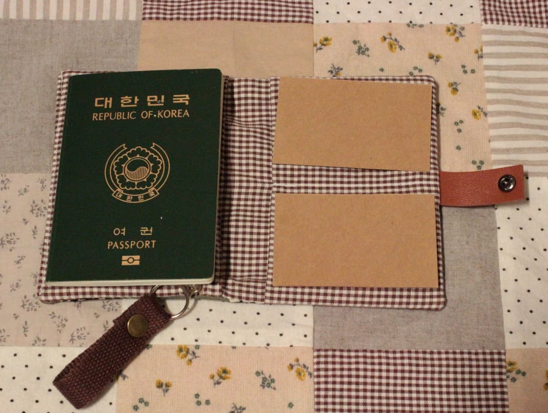 핸드메이드 고슴도치 지갑 상품이미지4