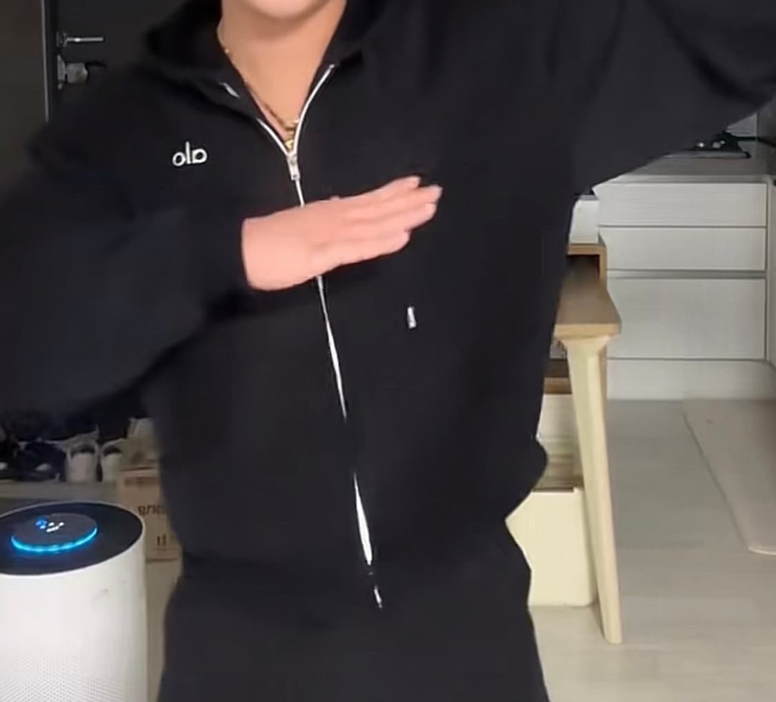 🔥[새상품/정품]🔥 알로 후드집업 2color 상품이미지7