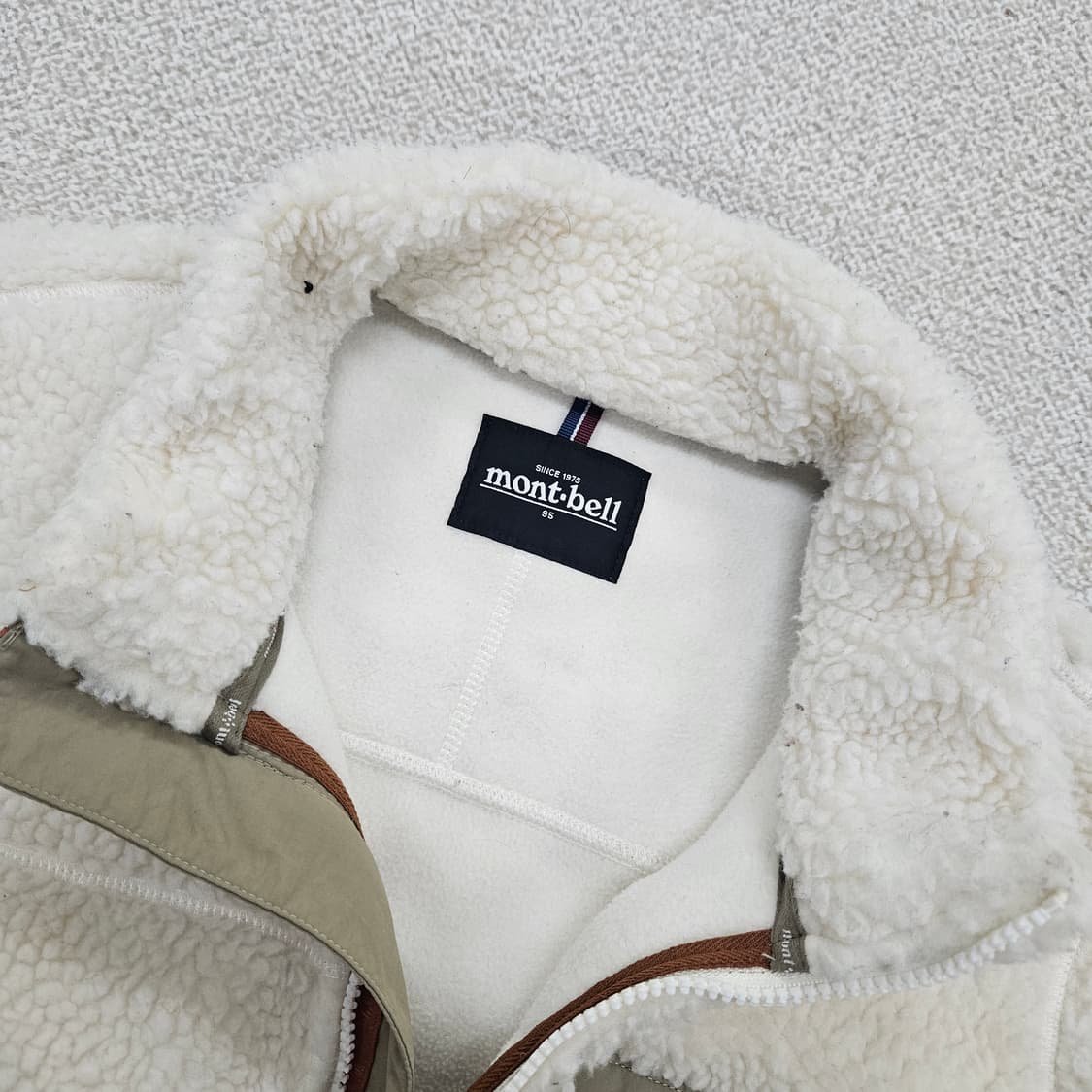 [95] 몽벨 플리스 집업 자켓 1209J1 상품이미지2