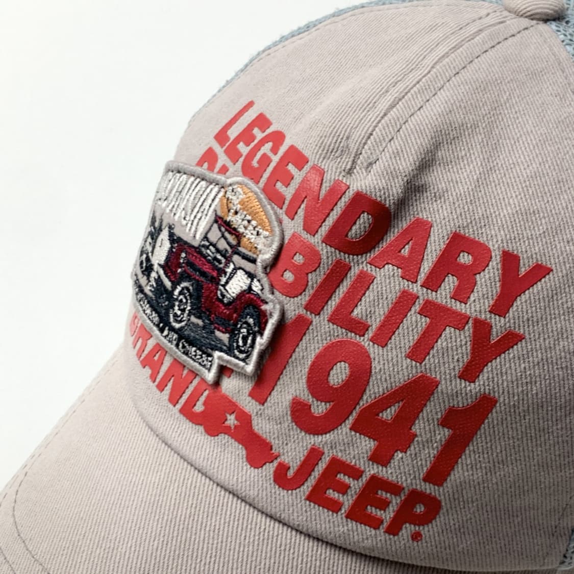 [OS/정품] Jeep 남여공용 볼캡모자
 상품이미지2