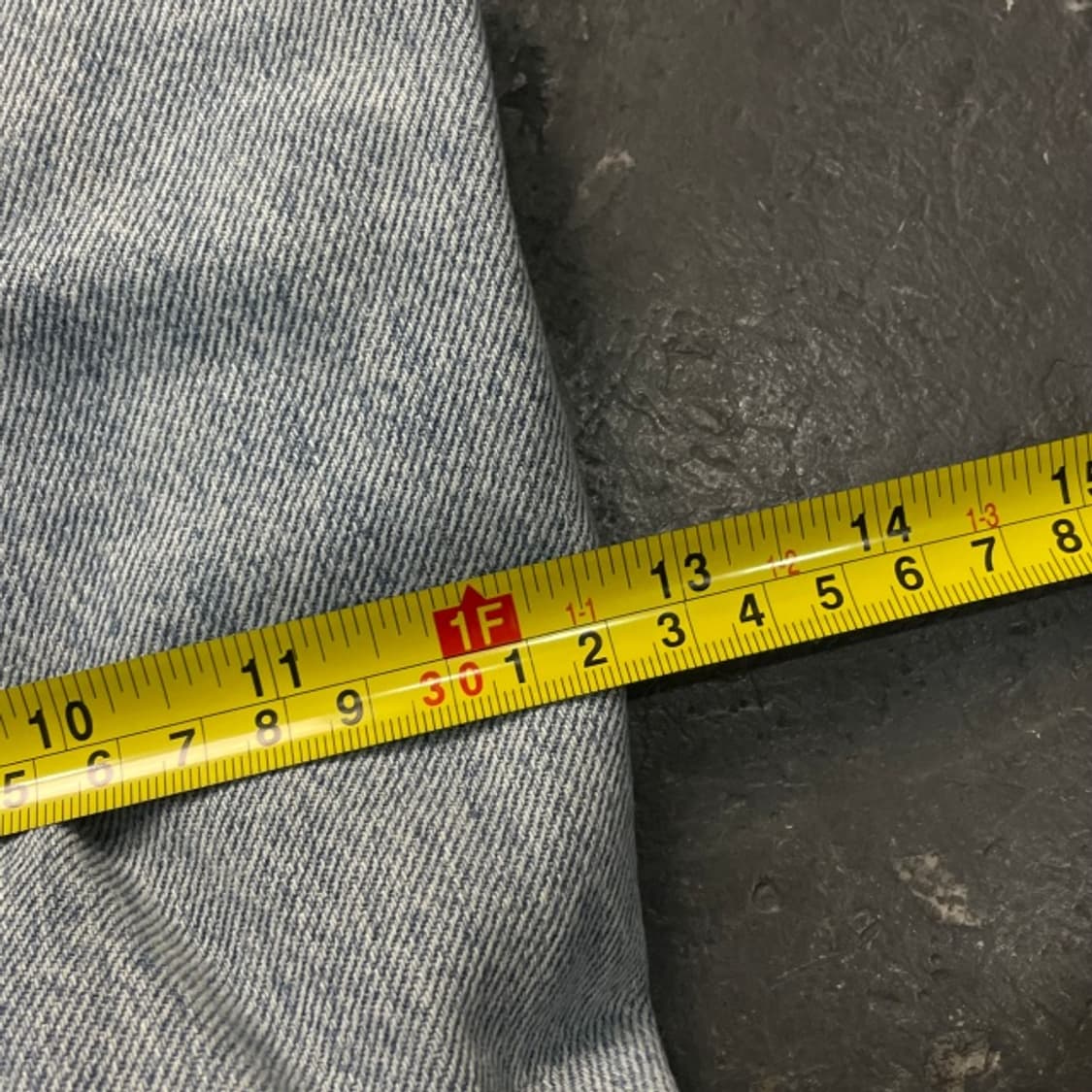 100 스컬프터 카고 데님팬츠 상품이미지7