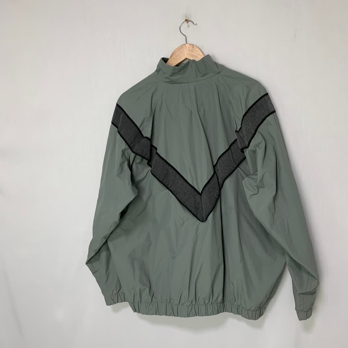 USA 빈티지 IPFU 미육군 바람막이 점퍼 민트 그레이 L 상품이미지7
