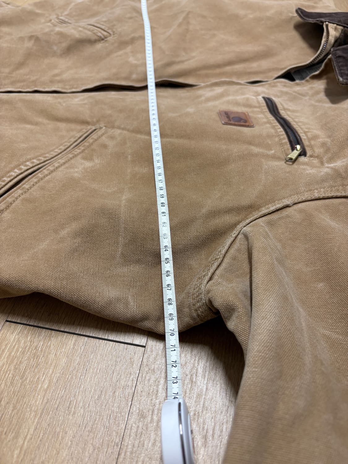 칼하트 빈티지 디트로이트 J97 CML 카멜  X-large 엑스라지 상품이미지9