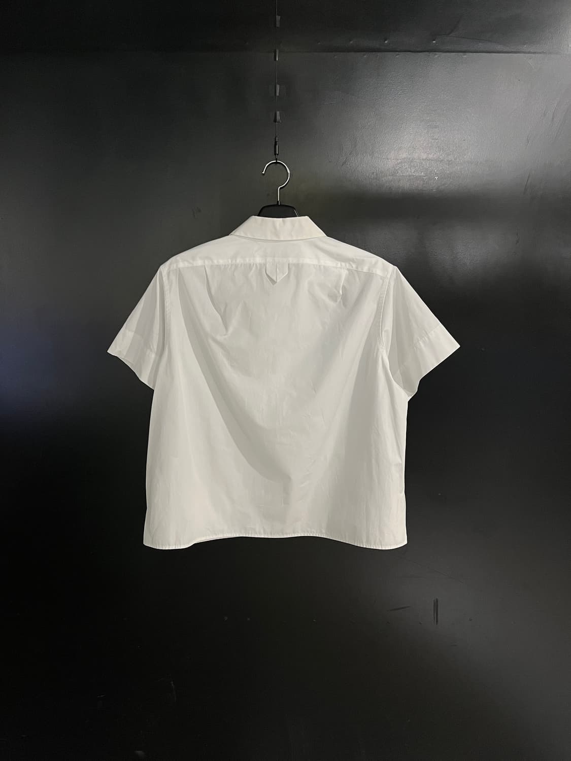 마가렛호웰 코튼 크롭 셔츠 상품이미지2