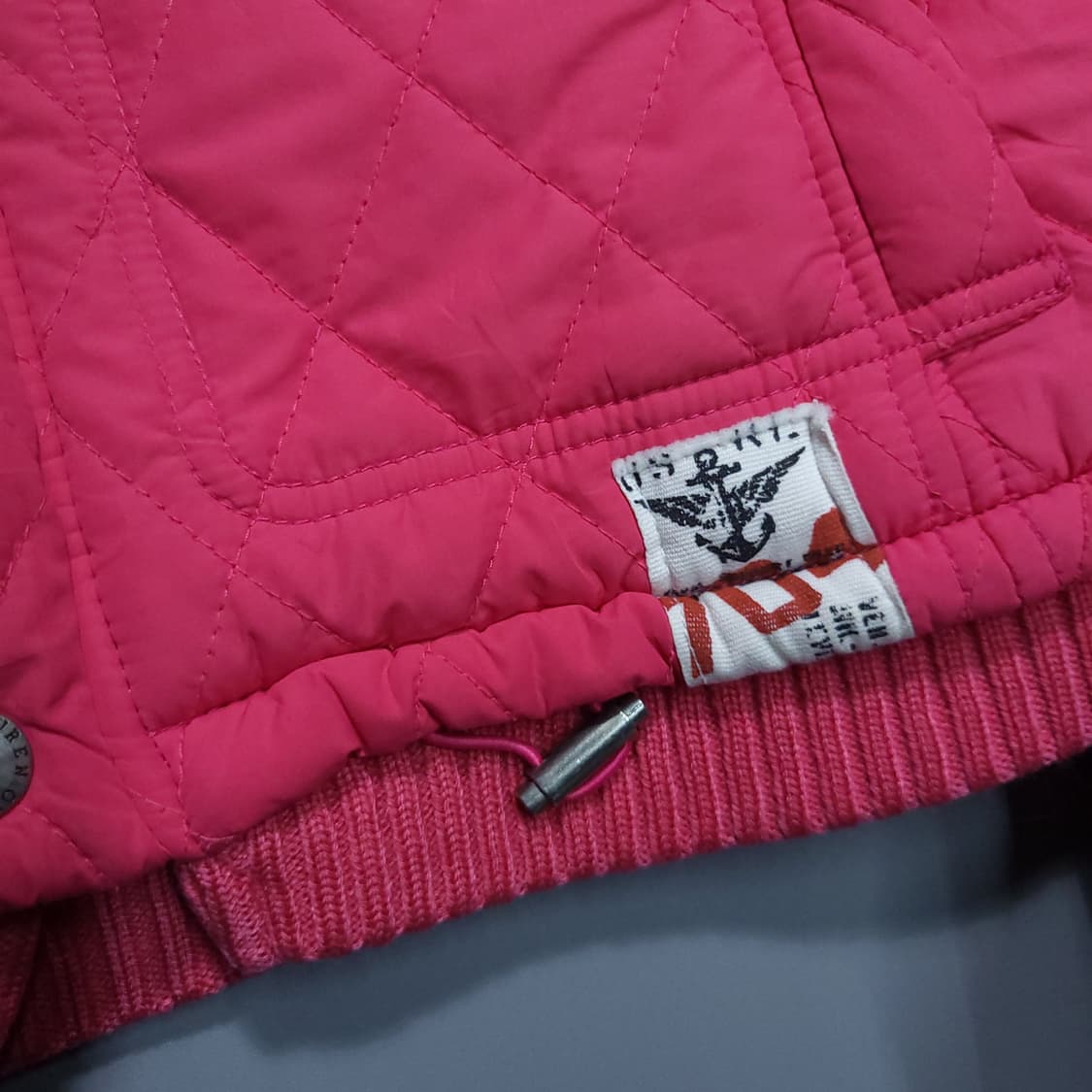 폴로 랄프로렌 여성 퀼팅 자켓s 상품이미지9