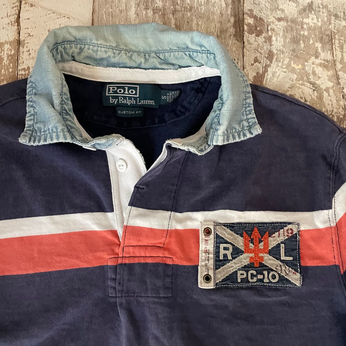 Polo Ralph Lauren Custom Fit Rugby Shirt 상품이미지2