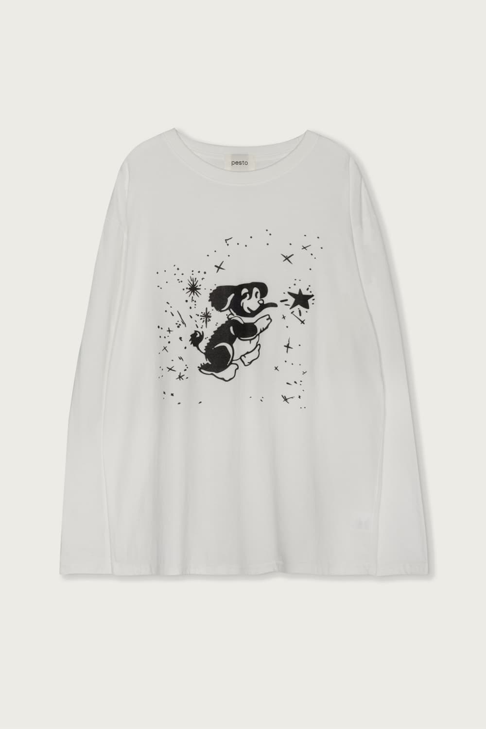 페스토 버디 T-SHIRT 긴팔 티셔츠 상품이미지2