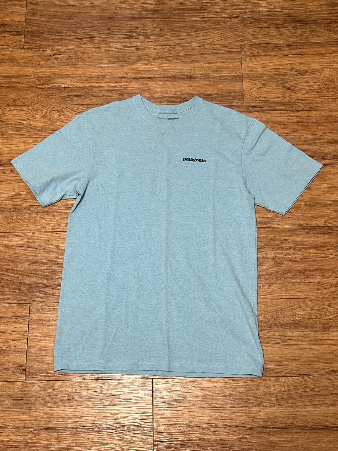 파타고니아 블루 티셔츠 S 상품이미지1