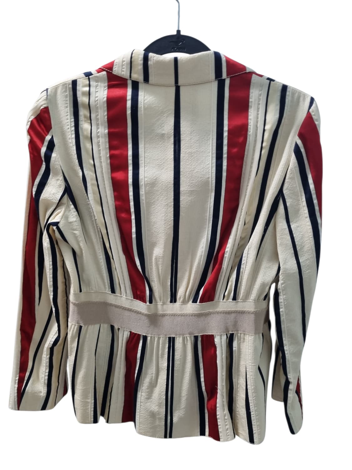 모스키노 스트라이프 리본 자켓 55 상품이미지2