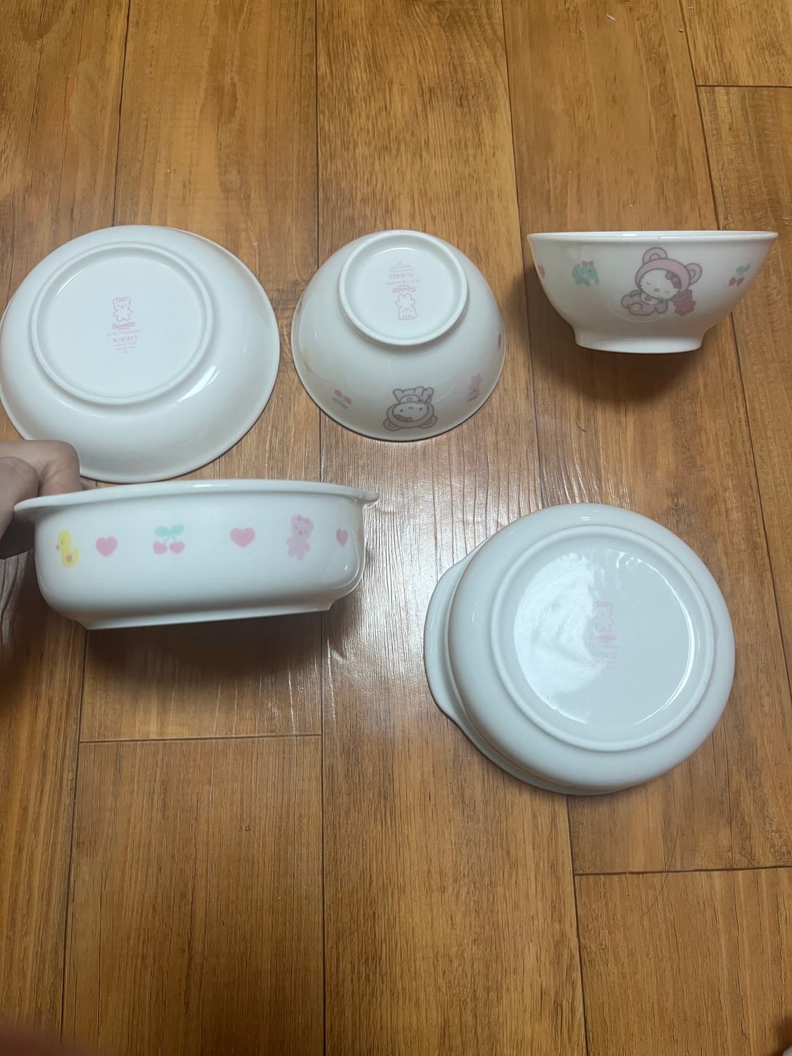 베이비키티 그릇 세트(가격달라요 상품이미지5