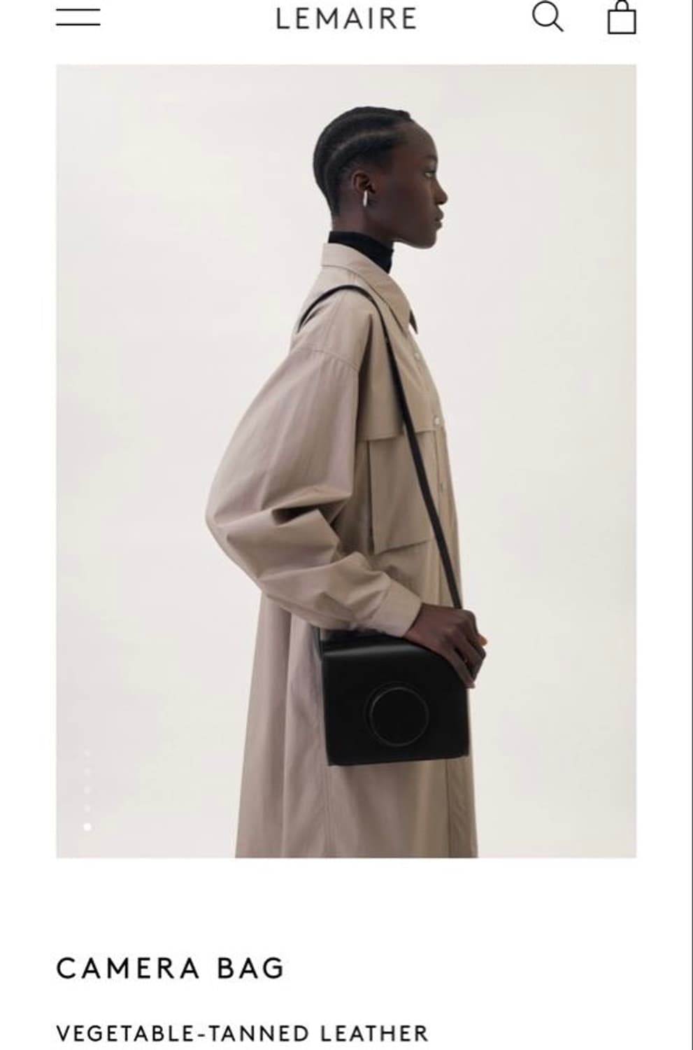르메르 카메라백 (미니x) 상품이미지2