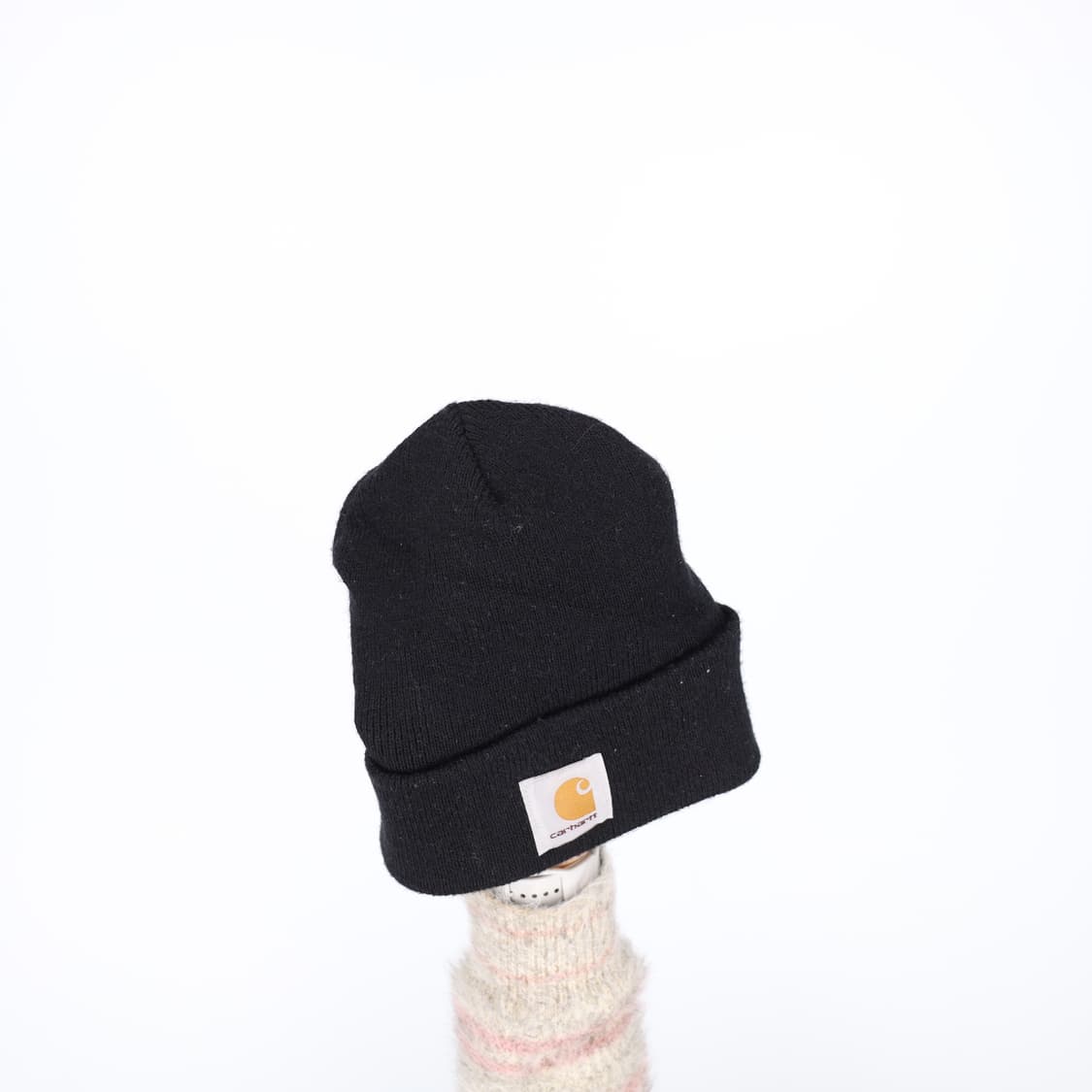 [F] 칼하트 쇼츠 워치 햇 블랙 비니 1222J 상품이미지2