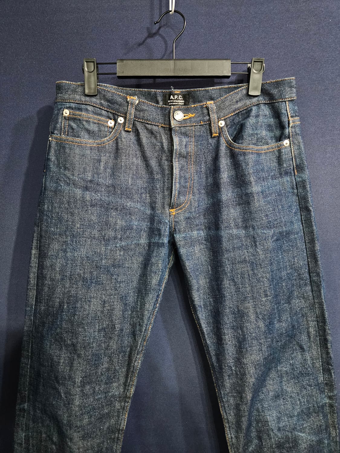 A.P.C 아페쎄 네이비 남성 슬림핏 허리 30 데님팬츠  상품이미지7