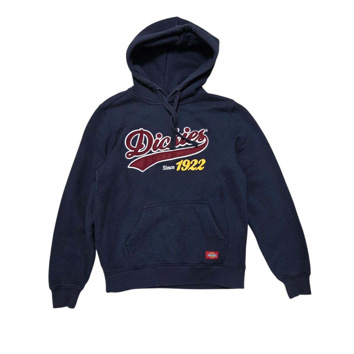 Dickies 디키즈 네이비 빅로고 후드 티셔츠 상품이미지1