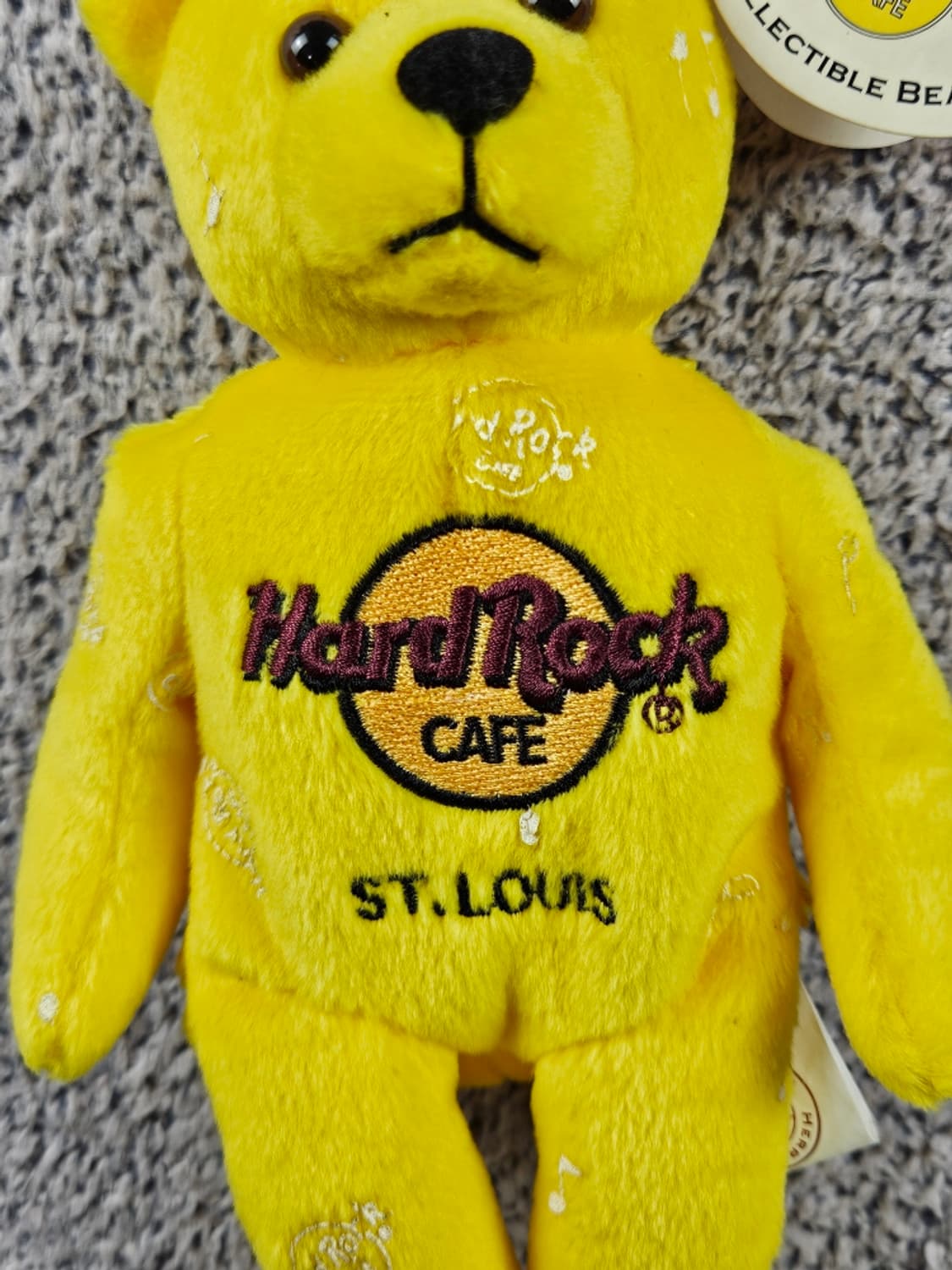 하드락카페 세인트루이스 테디베어 커스텀 키링 (23CM) / 11228 상품이미지6