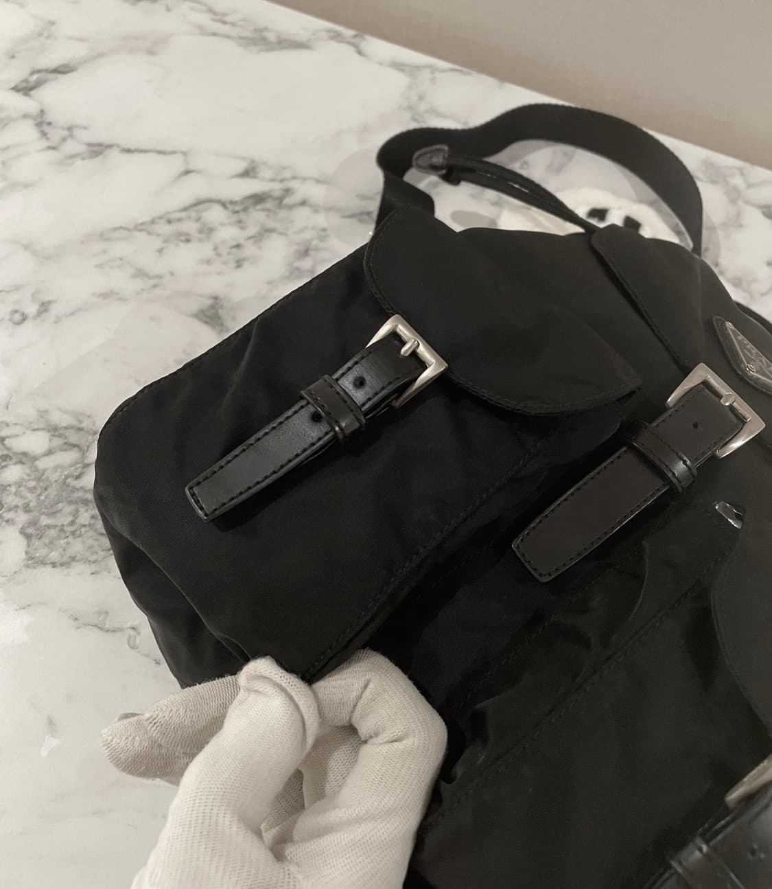 정품 프라다 백팩 스몰  상품이미지7