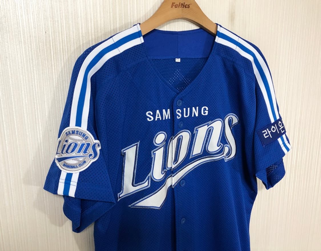 KBO 삼성라이온즈 (왕조)원정유니폼/져지 105 #36 이승엽 상품이미지6