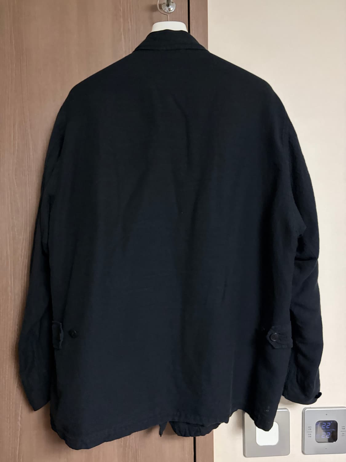 [1]25ss 코모리 bdu 페이드 블랙 상품이미지4