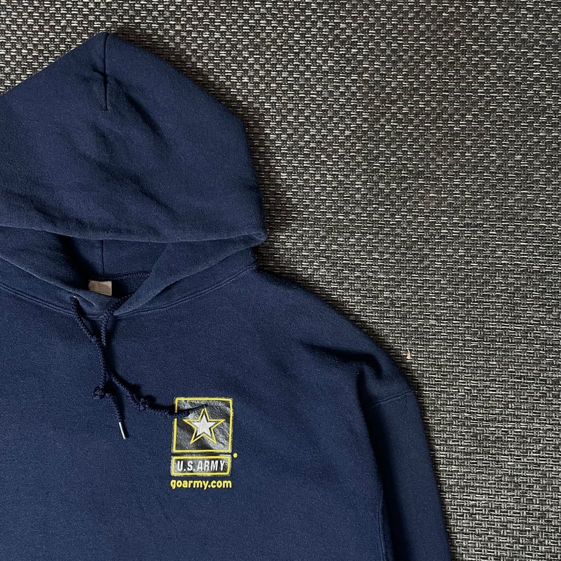 U.S. ARMY 네이비 후드티 L 상품이미지3