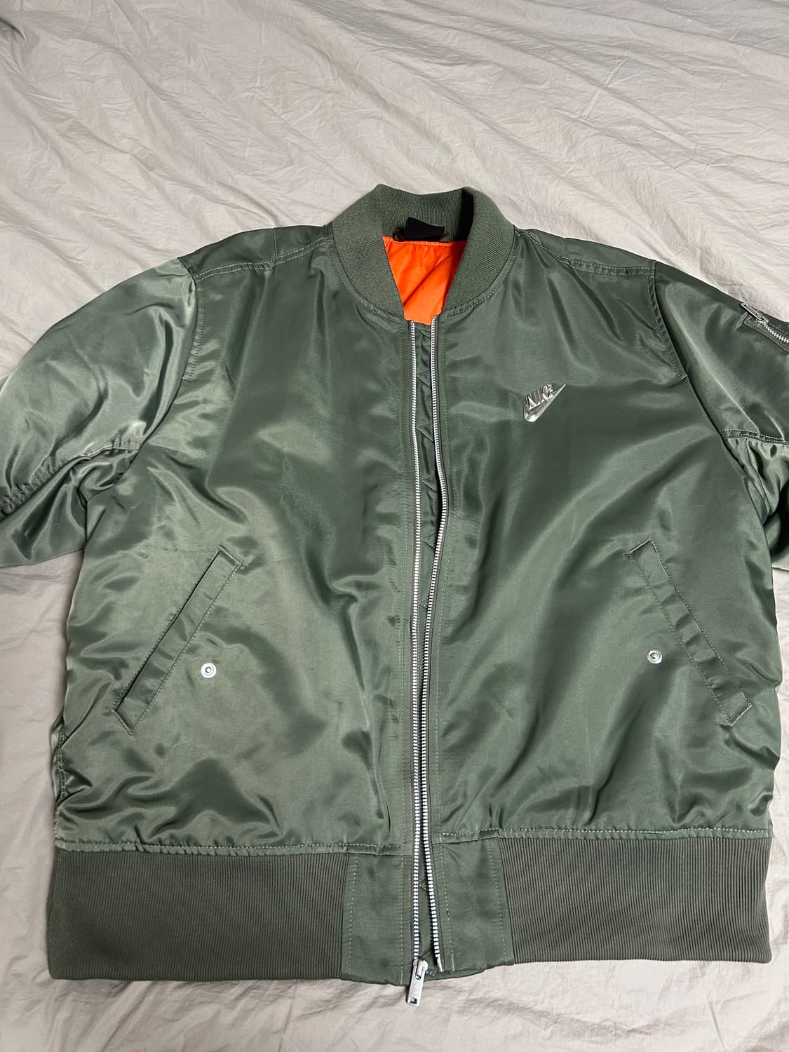 나이키 NSW 펑크 봄버 ma-1 자켓 2XL 상품이미지1