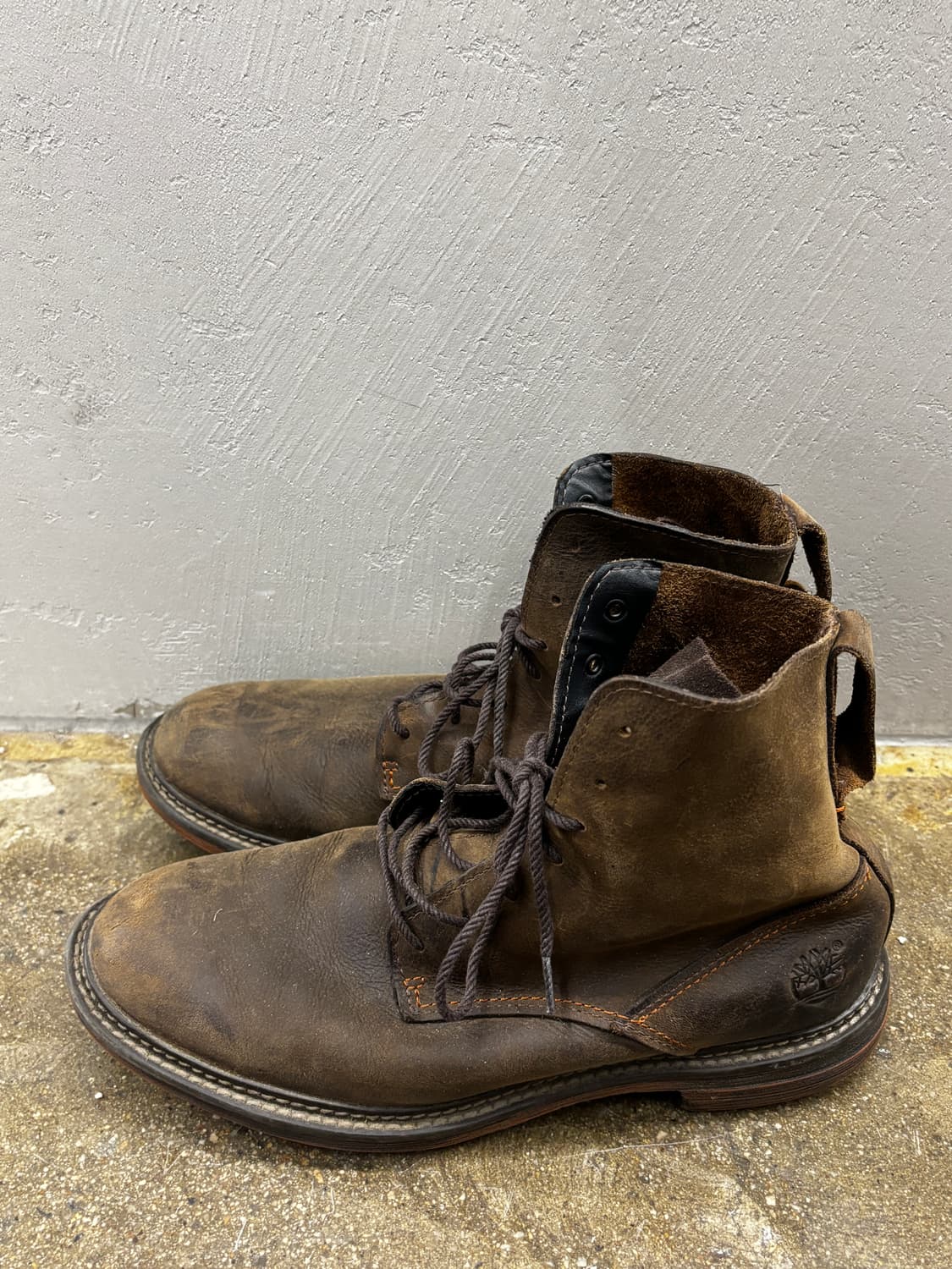 팀버랜드 빈티지 남성 가죽 부츠 260mm 상품이미지2