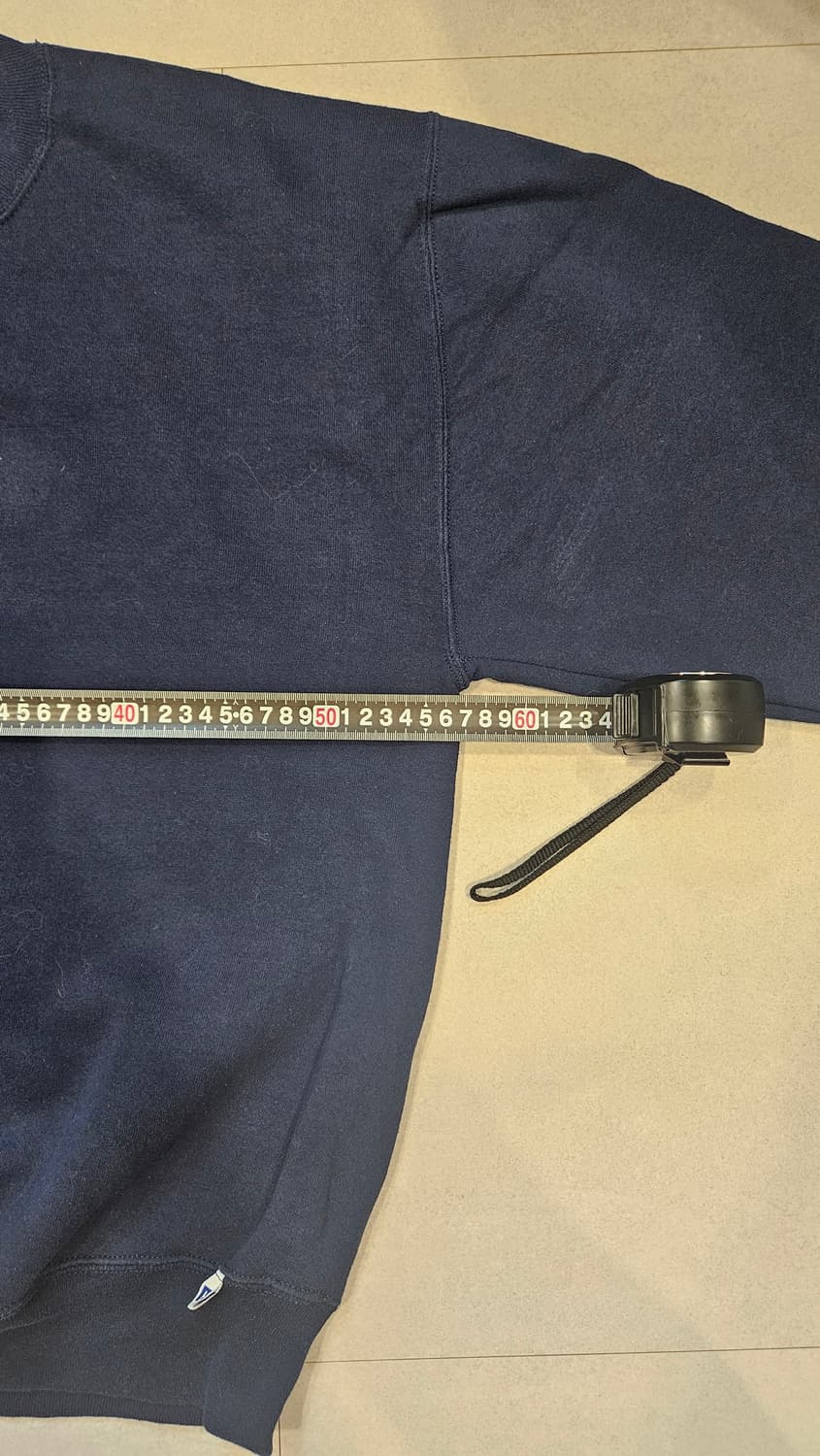 90s 러셀 에슬래틱 네이비 상품이미지7