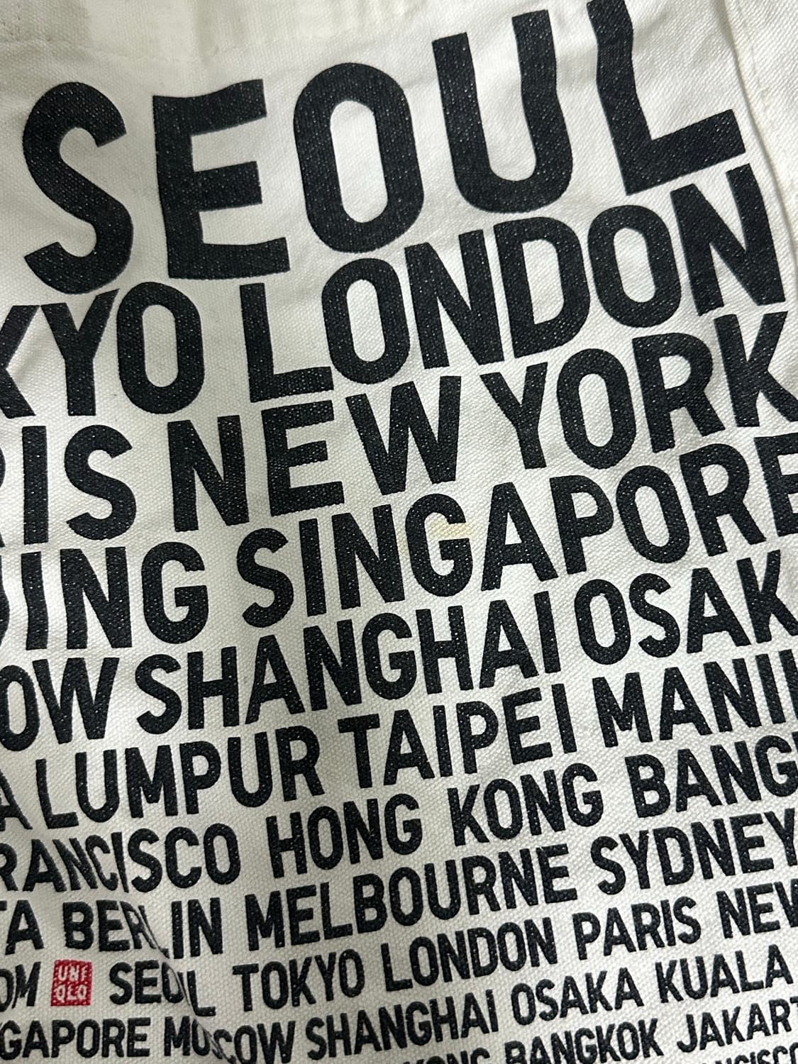 유니클로 에코백 상품이미지2