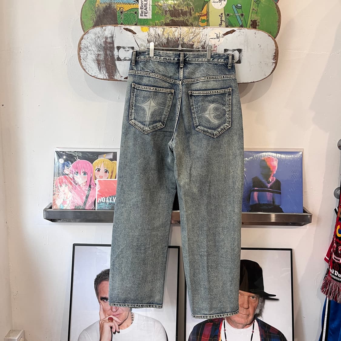 2 떠그클럽 더블 니 팬츠/W2836 상품이미지3