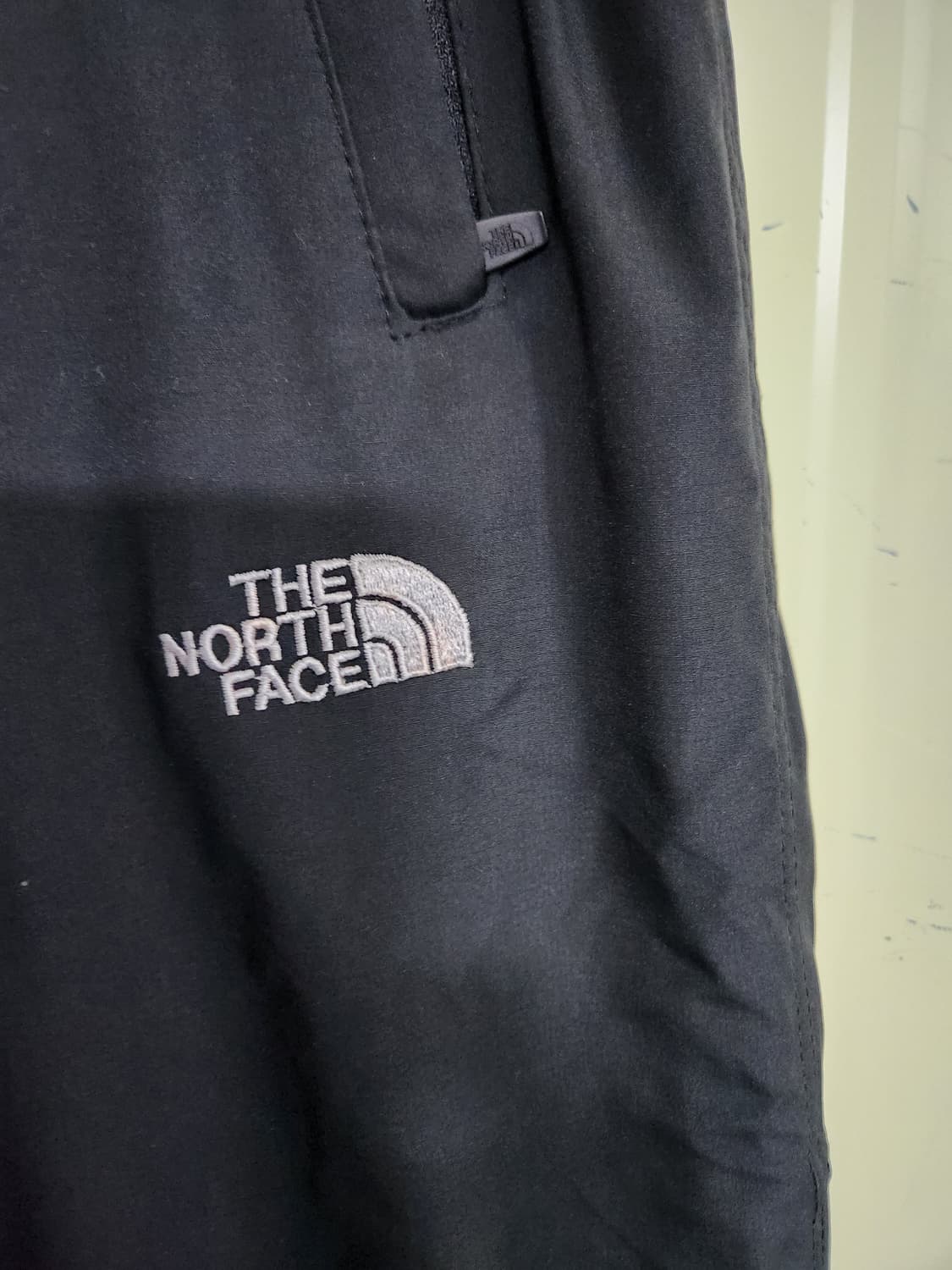 노스페이스 기모 트레이닝 바지 XL 블랙 상품이미지5