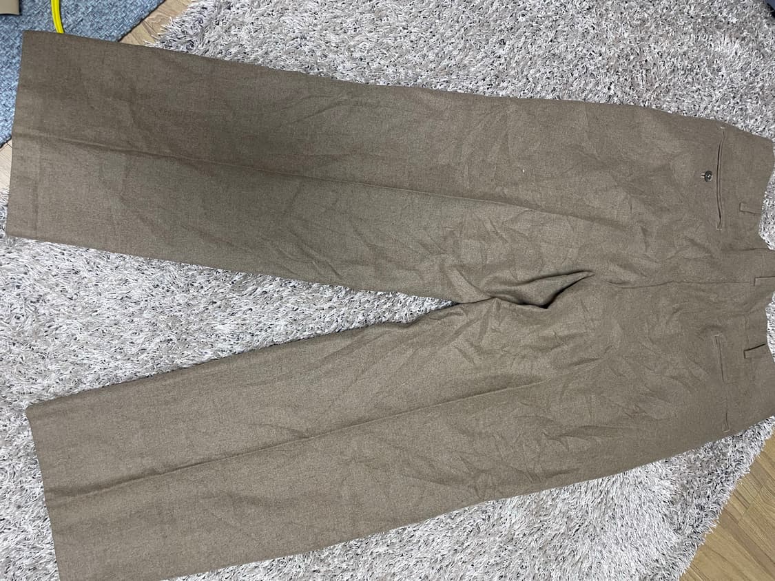 일제 울 슬랙스 사이즈 34 ~35 상품이미지4