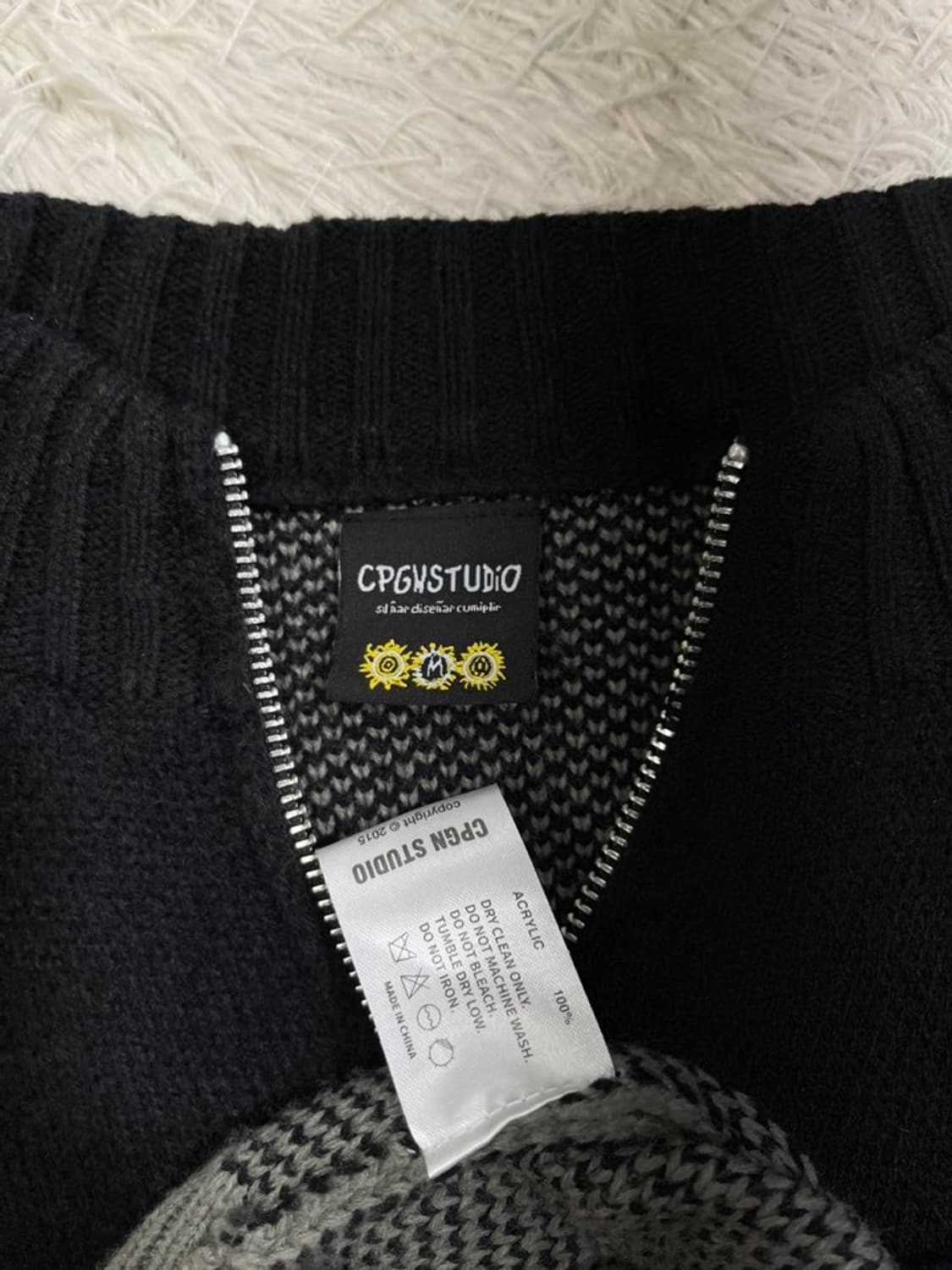 꼼파뇨 집업 가디건/#3096 상품이미지4