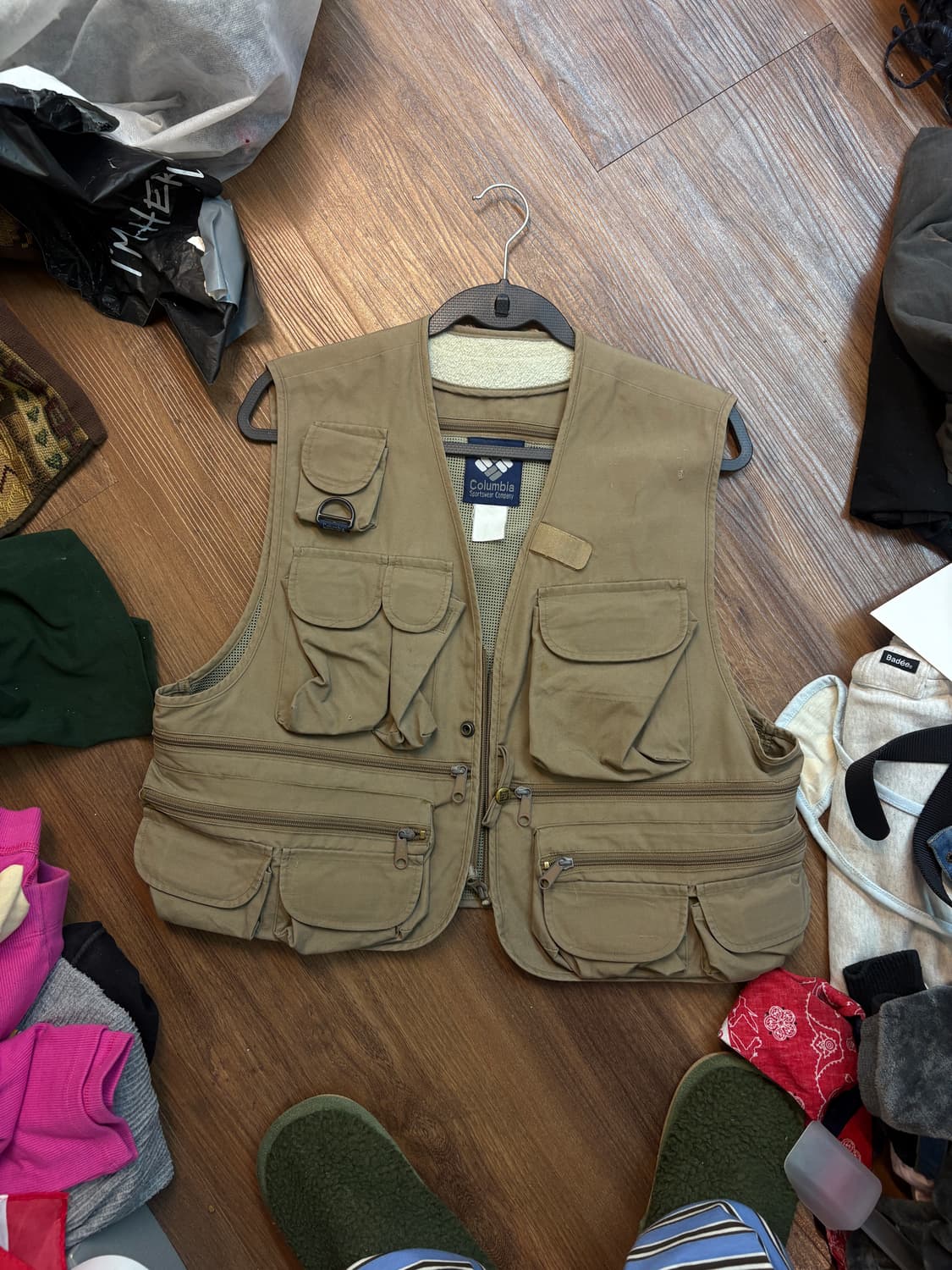 콜롬비아 피싱자켓 상품이미지1