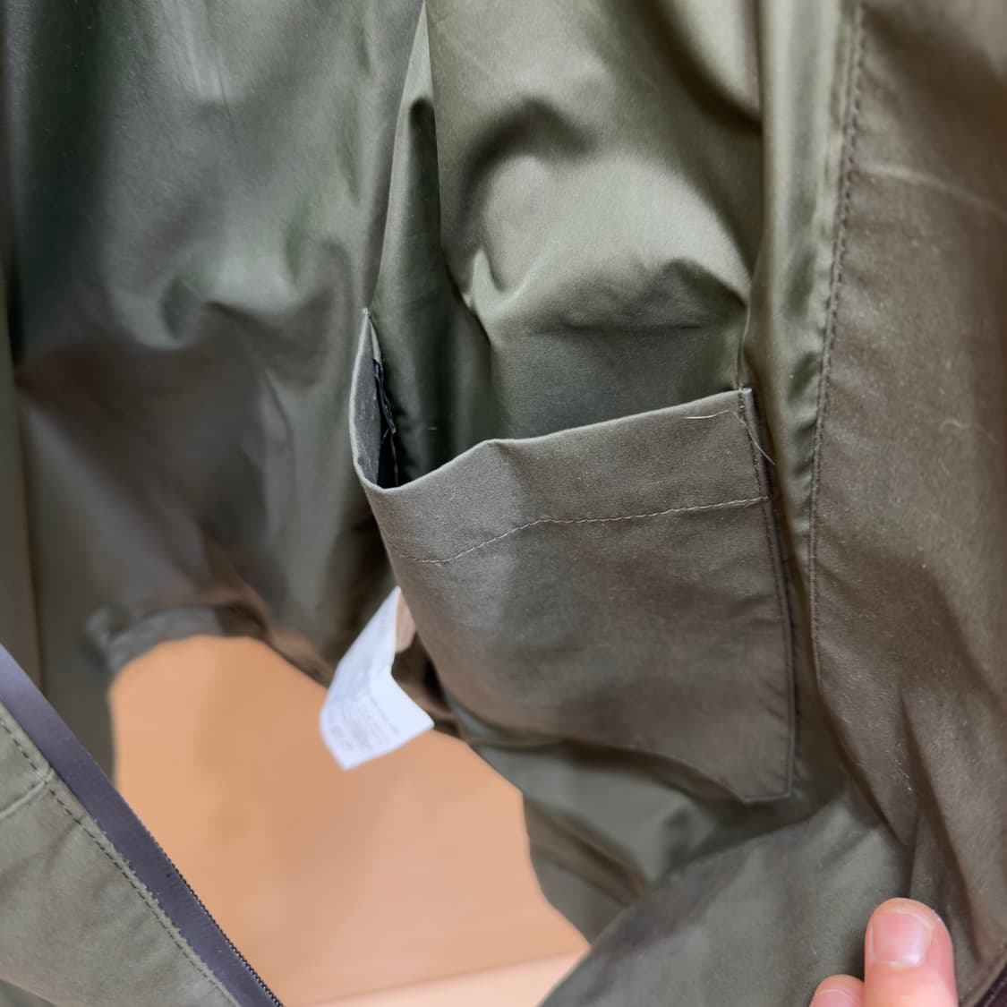 유니폼브릿지 알버트 익스플로러 바람막이 자켓 상품이미지5